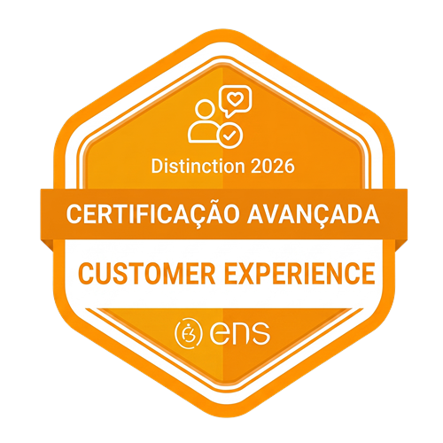 ENS Distinction 2026 | Certificação Avançada: Customer Experience