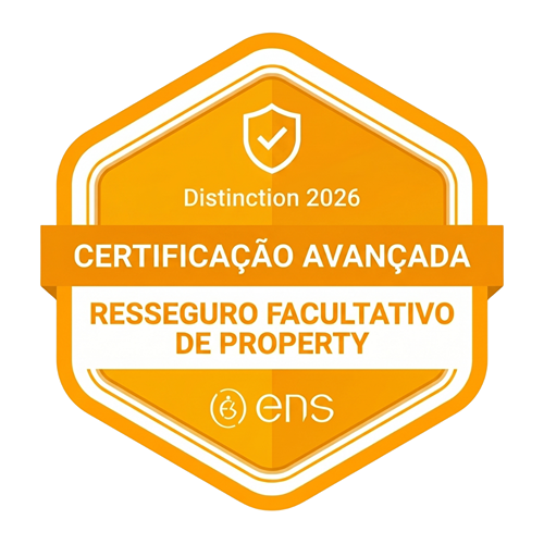 ENS Distinction 2026 | Certificação Avançada: Resseguro Facultativo de Property