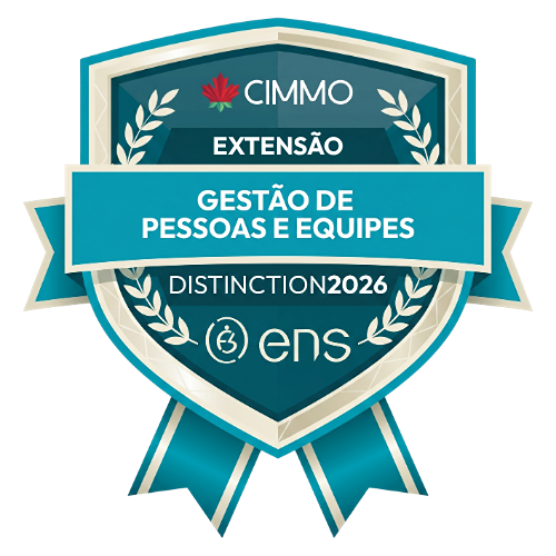 ENS Distinction 2026 | Extensão: Gestão de Pessoas e Equipes