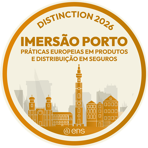 ENS Distinction 2026 | Imersão Internacional em Porto: Práticas Europeias em Produtos e Distribuição em Seguros