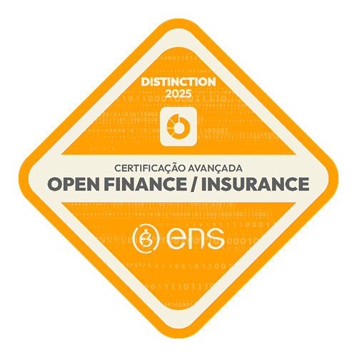 ENS Distinction 2025 | Certificação Avançada: Open Finance / Insurance
