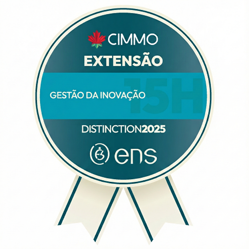 ENS Distinction 2025 | Extensão: Gestão da Inovação