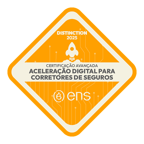 ENS Distinction 2025 | Certificação Avançada: Aceleração Digital para Corretores de Seguros