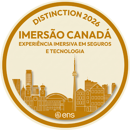 ENS Distinction 2026 | Imersão Internacional em Canadá: Experiência Imersiva em Seguros e Tecnologia