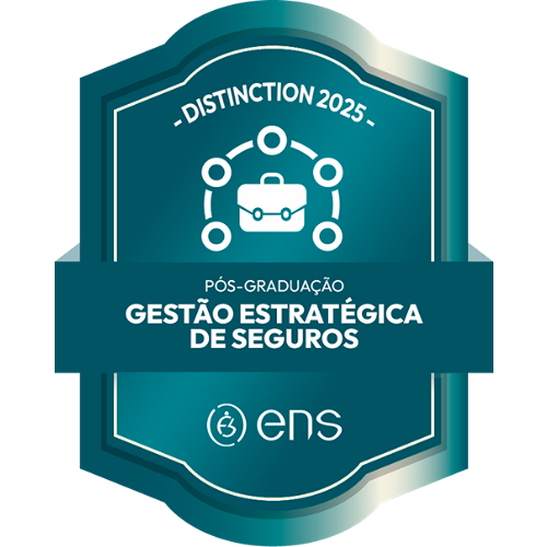 ENS Distinction 2025 | Pós-Graduação: Gestão Estratégica de Seguros