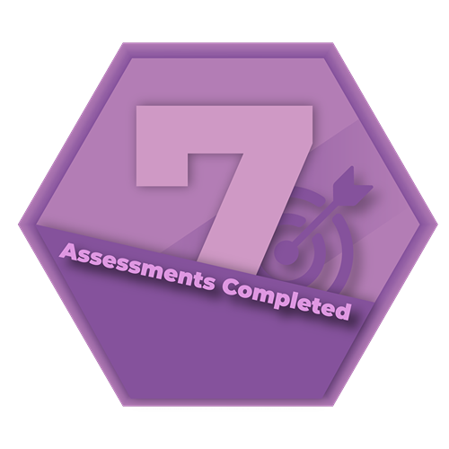Assessment 7 Completed