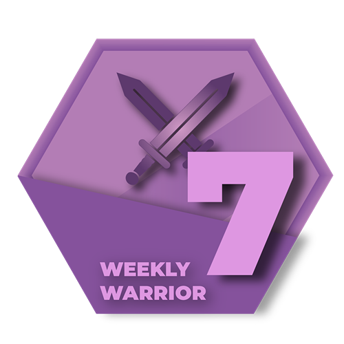Weekly Warrior