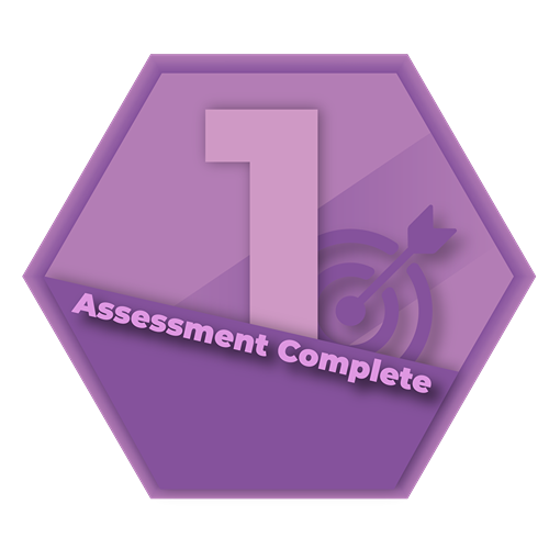 Assessment 1 Completed