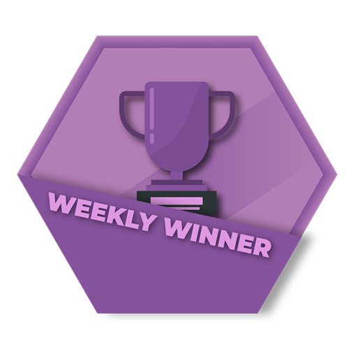 Weekly Winner