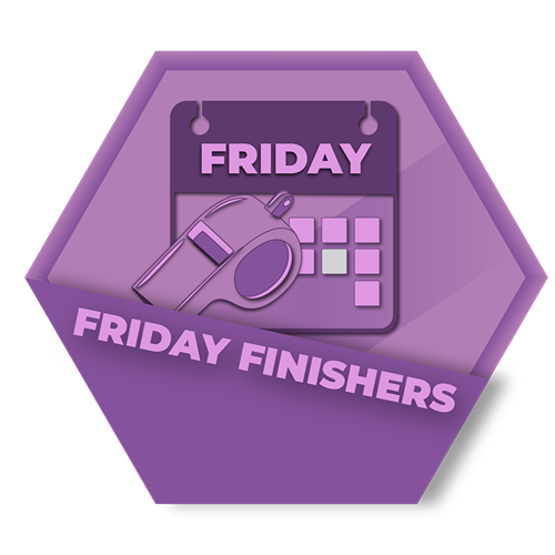 Friday Finishers