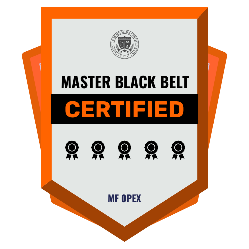 CERTIFICAÇÃO MASTER BLACK BELT