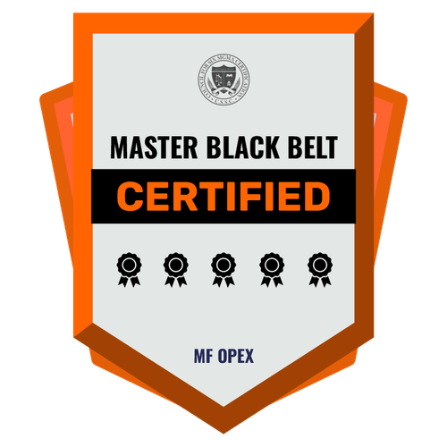 MASTER BLACK BELT CERTIFICATION