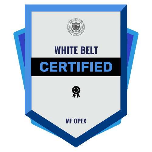 WHITE BELT CERTIFICATION