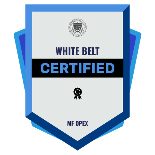 CERTIFICAÇÃO WHITE BELT