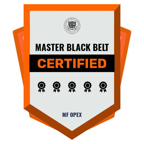 MASTER BLACK BELT CERTIFICATION