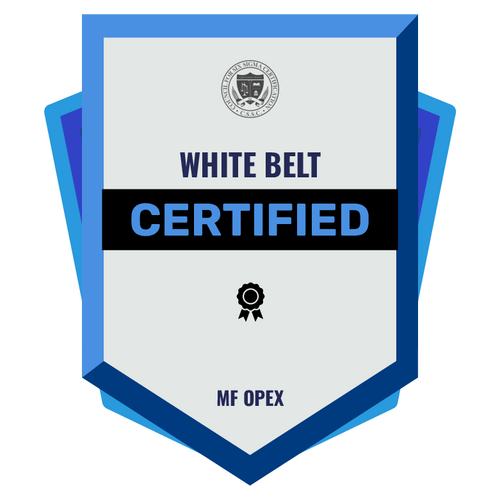 WHITE BELT CERTIFICATION