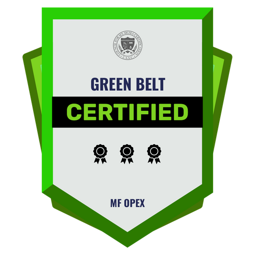 GREEN BELT CERTIFICATION