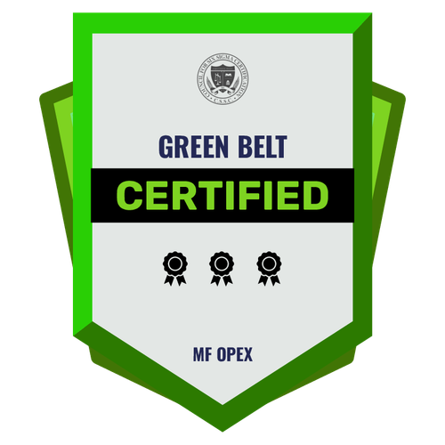 GREEN BELT CERTIFICATION
