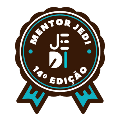Certificados dos Mentores JEDI 14ª edição