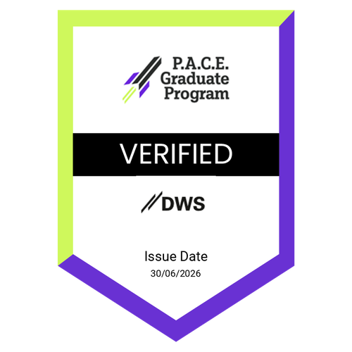 DWS P.A.C.E. Graduate Full Program - Front Office Investment