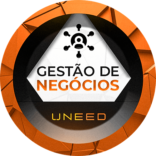 Badge Gestão de Negócios