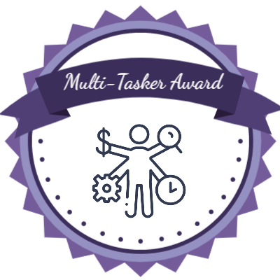Multi-Tasker Award
