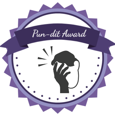 Pun-dit Award