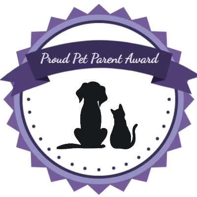 Proud Pet Parent Award
