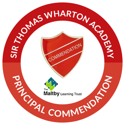 Principal commendation badge