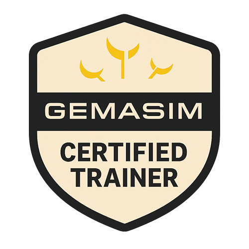 GemaSim Trainer Badge