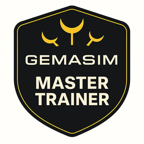 GemaSim Master Trainer Badge