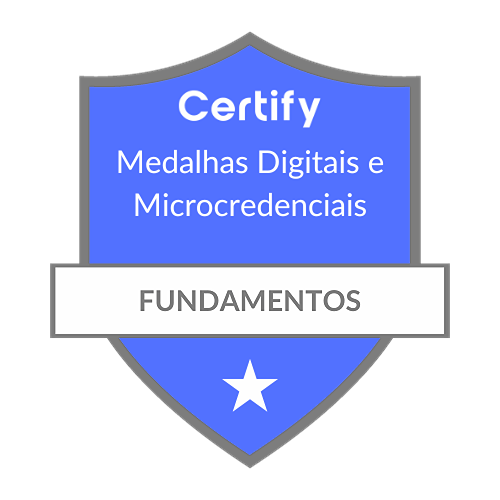 Medalhas Digitais e Microcredenciais