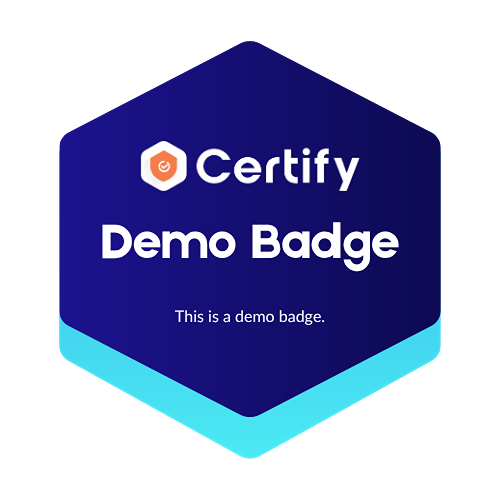 Demo Digital Badge