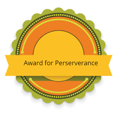 Perseverance Award