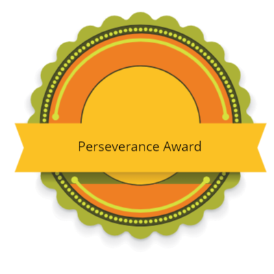 Perseverance award