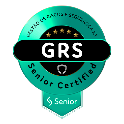 Senior Certified Gestão de Riscos e Segurança XT