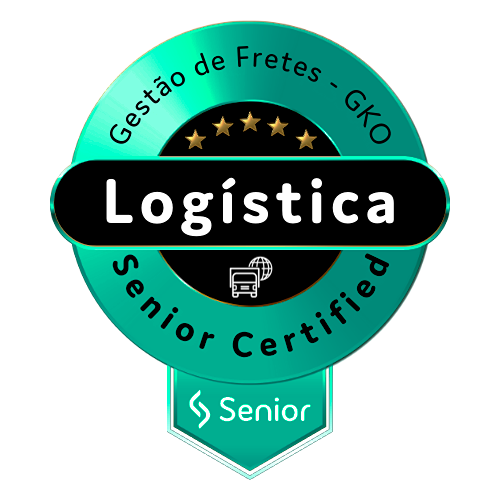 Senior Certified Gestão de Fretes GKO