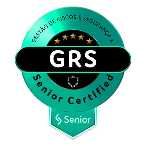 Senior Certified Gestão de Riscos e Segurança X