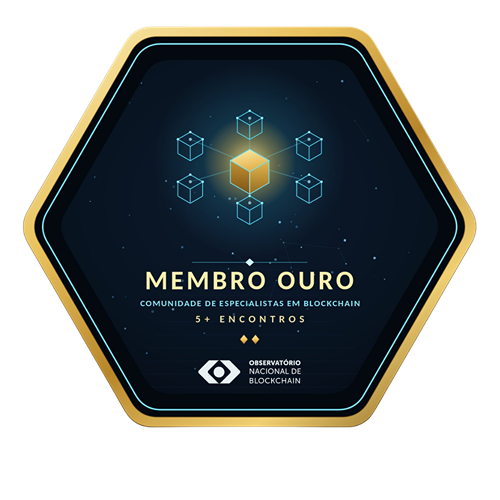 Membro ouro da Comunidade de Especialistas em Blockchain