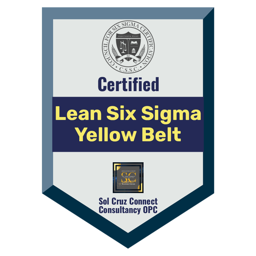 LEAN SIX SIGMA YELLOW BELT CERTIFICATION