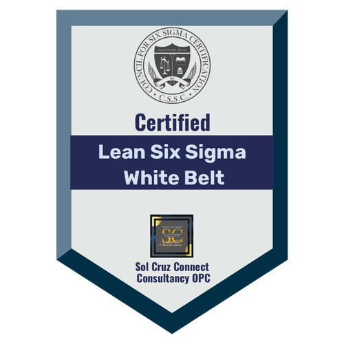 LEAN SIX SIGMA WHITE BELT CERTIFICATION