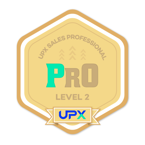UPX Sales Associate - Commercial and Technical Intermediate Module 2