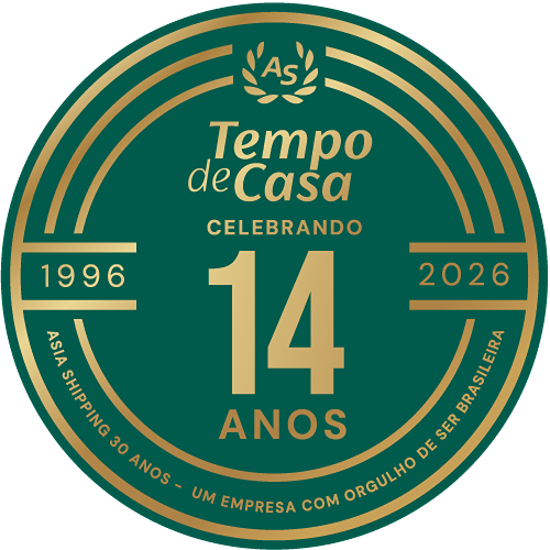 Badge Tempo de Casa - 14 anos
