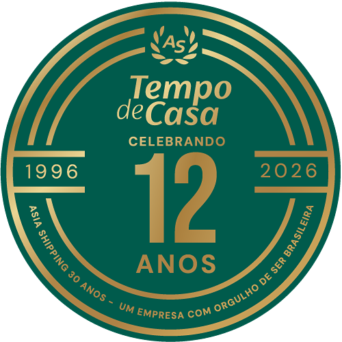 Badge Tempo de Casa - 12 anos