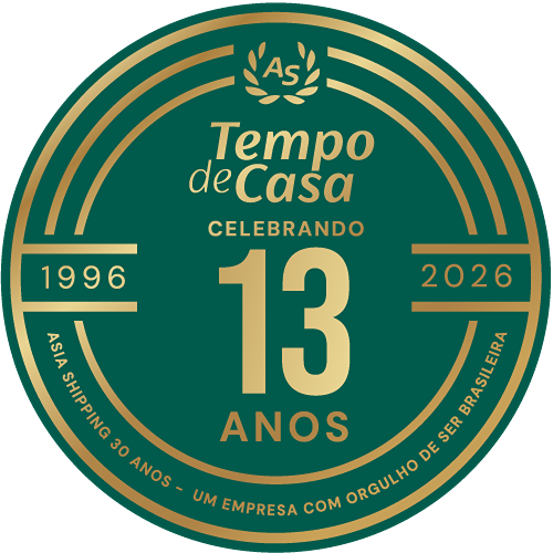 Badge Tempo de Casa - 13 anos
