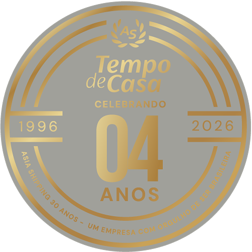 Badge Tempo de Casa - 4 anos