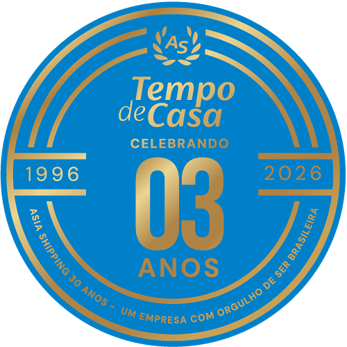 Badge Tempo de Casa - 3 anos