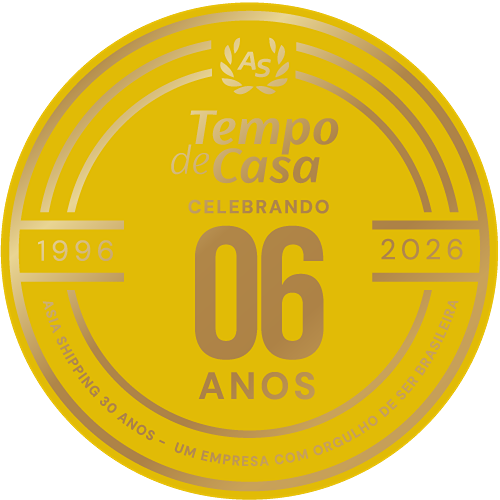 Badge Tempo de Casa - 6 anos