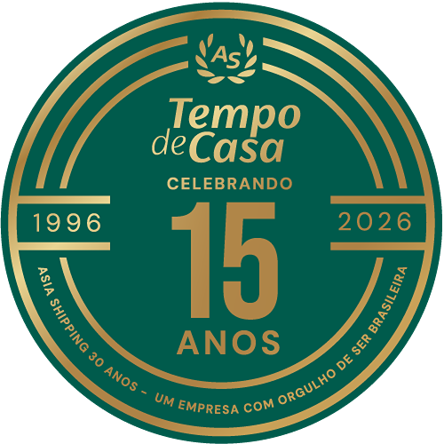 Badge Tempo de Casa - 15 anos