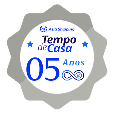 Badge Tempo de Casa - 5 anos